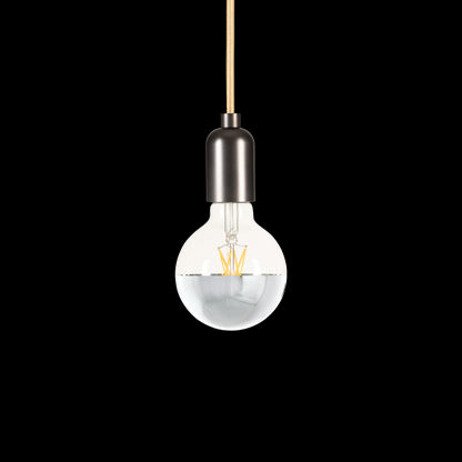 Globe "Calotte Argentée"