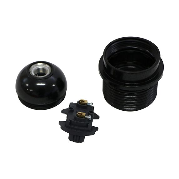 Douil.E27 Fil.Av.Portee Past.Auto Noire