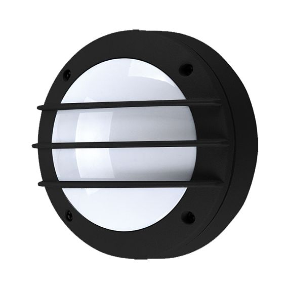 ***PRIX DESTOCKAGE*** Hublot IP54 /3 - 60W Max. E27 - Noir