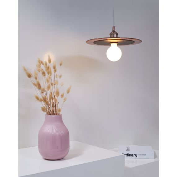 Disques Pour Suspensions Cuivre Et Noir (