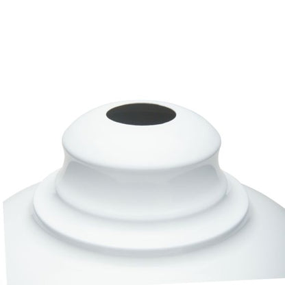 abat jour metal blanc D.300mm