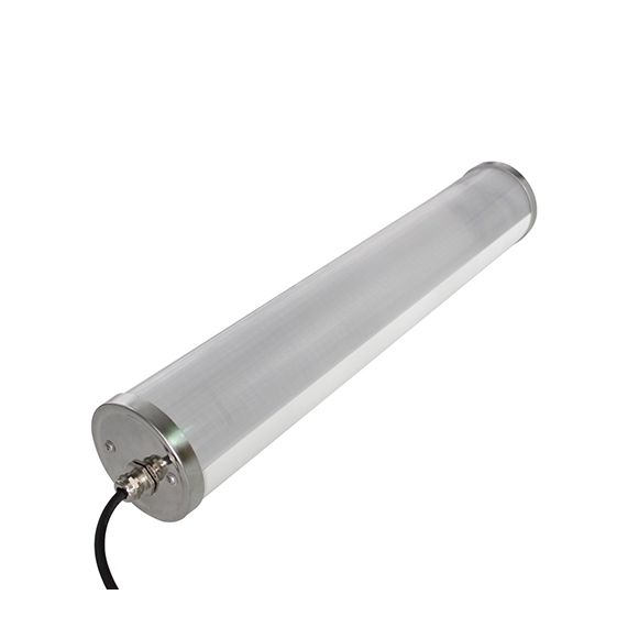 Sinope - Réglette étanche LED IP 68 Ø100x610 30W 4000K 3600lm 120° PC Pre-wired