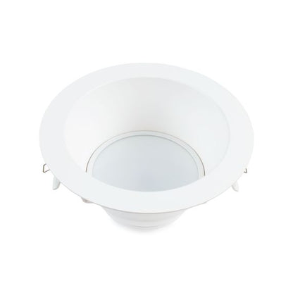 Ymir - Spot encastré LED Ø205x120 enc.Ø180 15W 3000K 1050lm 80° blanc