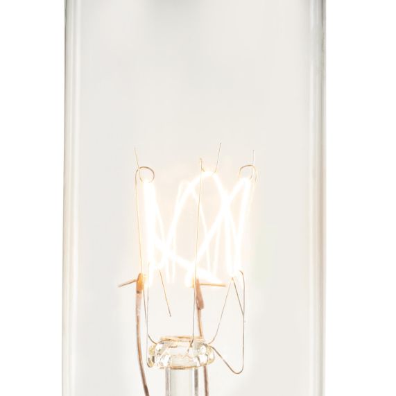 Lampe Tube Incan. 25W E14 2750K 130Lm