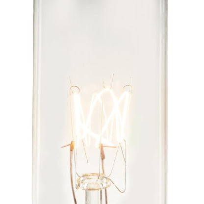 Lampe Tube Incan. 25W E14 2750K 130Lm