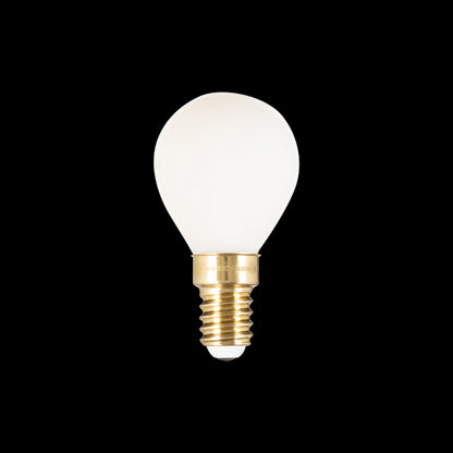 Sphérique G45 filament LED 4W E14 2700K 400Lm Opaline 3125467190006