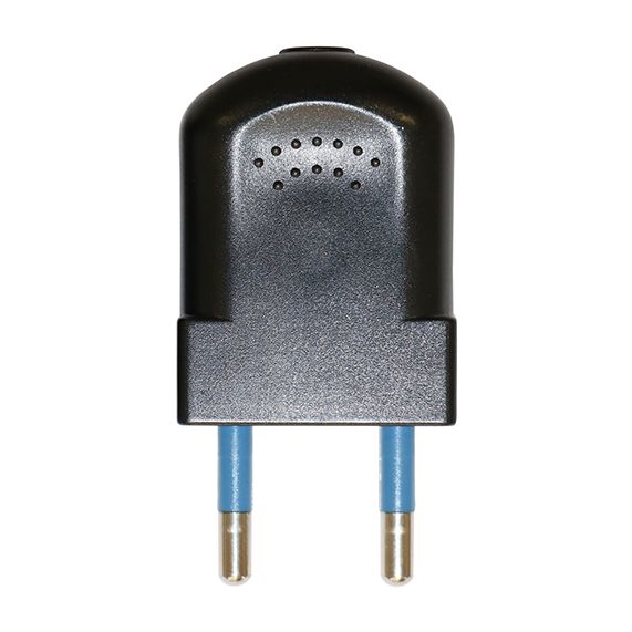 Fiche démontable 2.5A Noir