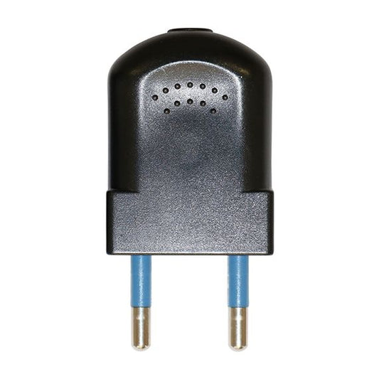 Fiche démontable 2.5A Noir