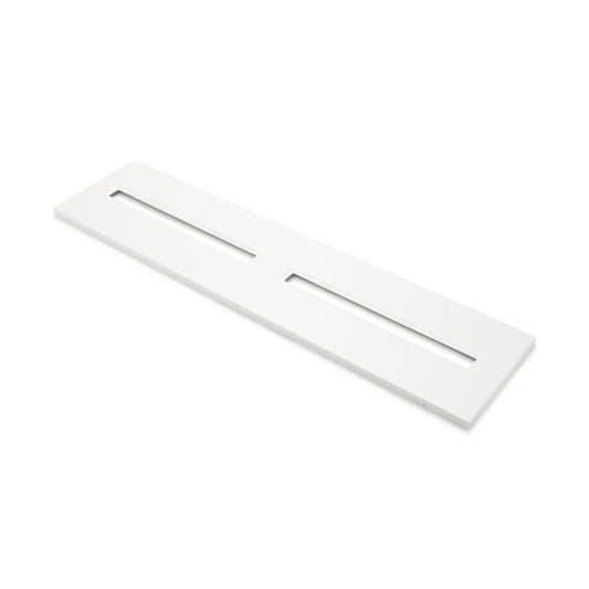 Cadre Nu pour Dalle MODULUX LED 1200 x 300 Blanc