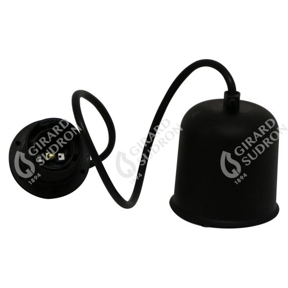 Monture Douille E27 Av Bague Noire