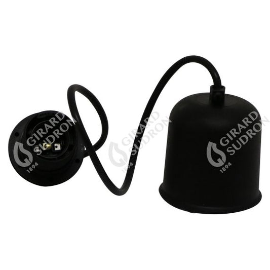 Monture Douille E27 Av Bague Noire