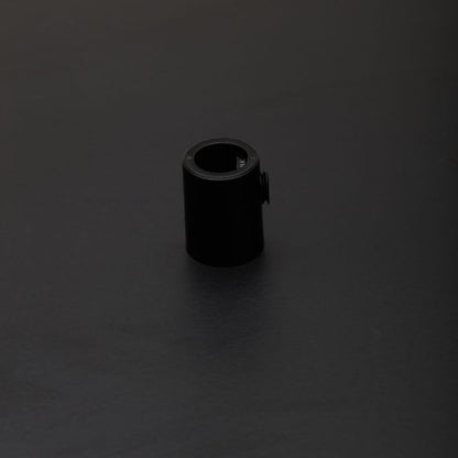 Plafonnier Acier D.300mm Noir 5 Sorties + Arrêts Pour Câbles D.6mm