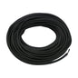 CABLE H03VVF ROND 2X0,75 TEXT.NOIR (CR 25m)