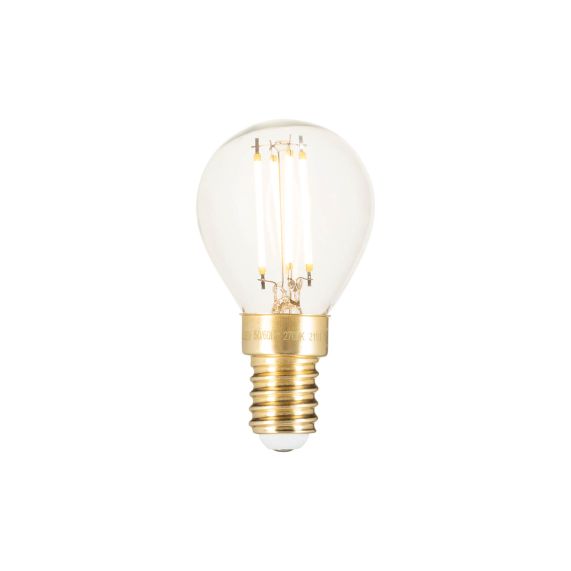 Sphérique G45 Filament LED 4W E14 2700K 320Lm Dim. Cl.
