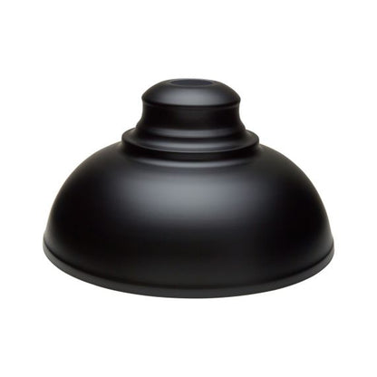 abat jour metal noir intérieur blanc ????300mm