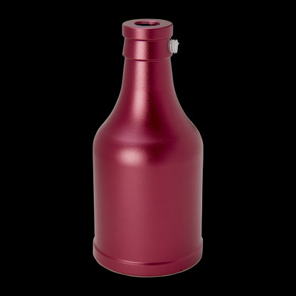 Douille Bouteille Acier E27 Fuchsia