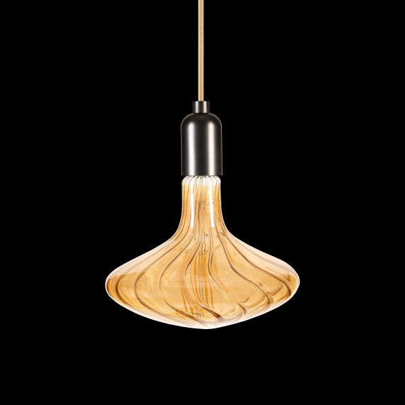 Lampe ART DECO Filament Led 6W E27 2000K 480lm Dim. Amb.