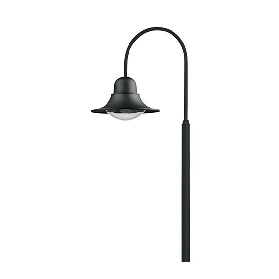 Mirage - Lanterne LED 50W 3000K 4079lm IP65 94° noir