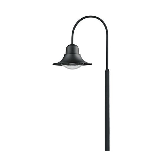 Mirage - Lanterne LED 50W 3000K 4079lm IP65 94° noir