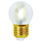 SPHERIQUE FIL. LED 4W E27 4000K 470lm 360° MATT FINISH