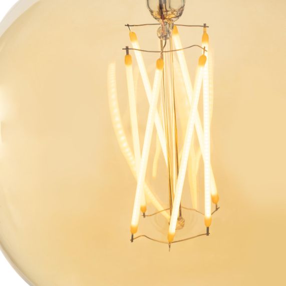 Globe G125 Filament LED 4W 2100K 260Lm Dim. Amb. 3125467159959