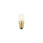 Lampe tube Poire Filament LED  E14 2700K 1.2W 120lm
