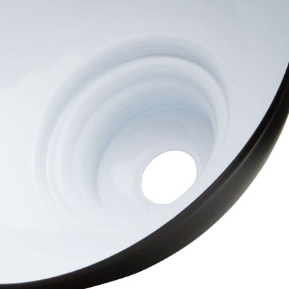 abat jour metal noir intérieur blanc ????300mm