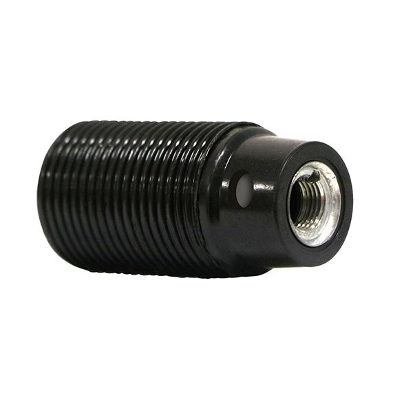 Douille E14 filtée Noire Culot Percé H21 Montée