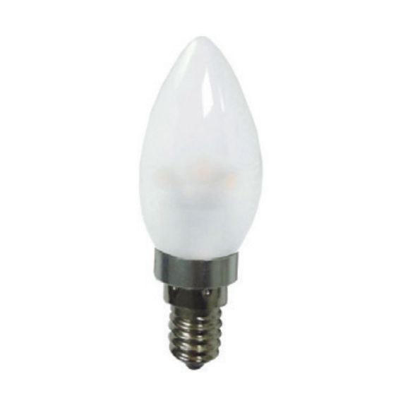 ***PRIX DESTOCKAGE*** Flamme Led Epi 3W E14 2700K Di Alu  S/C