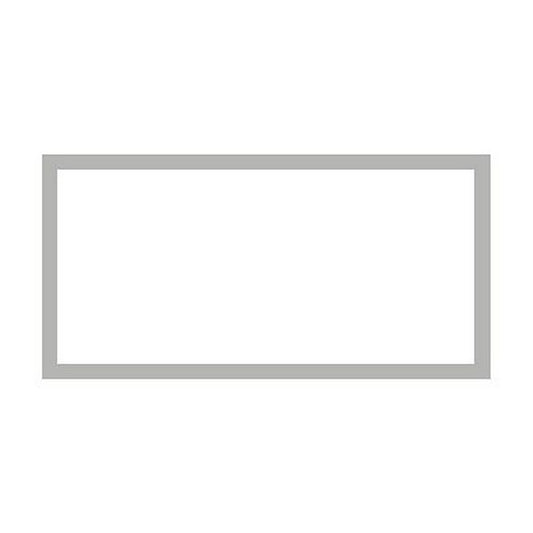 Aneto - Dalle LED 300x600 36W 4000K 3500lm 90° blanc UGR<19