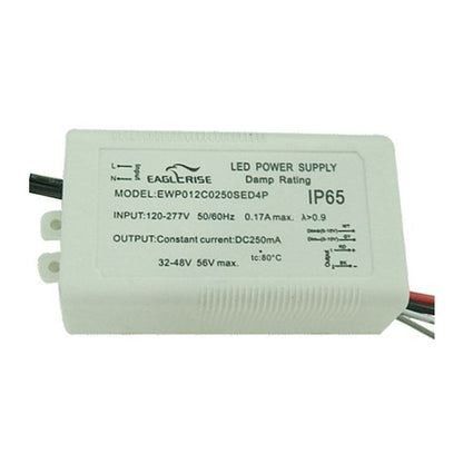 Driver pour spot encastré LED 100x48x27 12W 0-10V Dim blanc