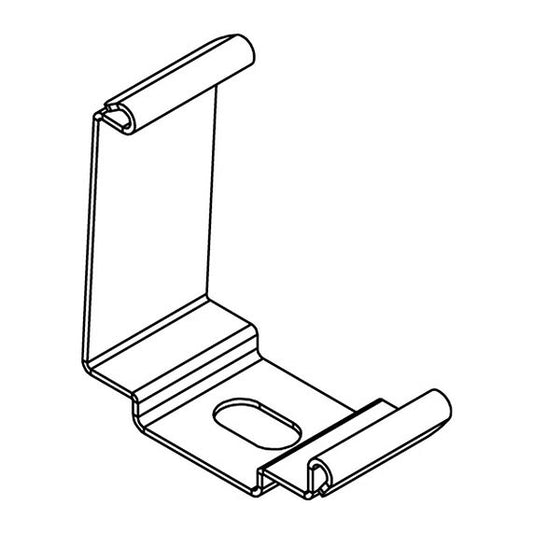 Patte de fixation pour profile aluminium 16x16