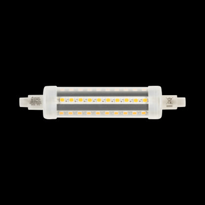 R7S LED 118mm 330° 10W 2700K 1055Lm Dim