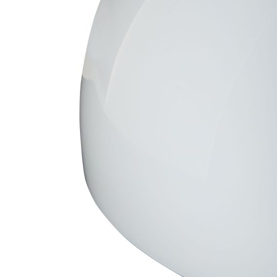 Abat-Jour Dome Opale 288Mm