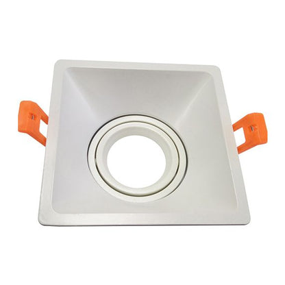 Jocaste - Enjoliveur pour spot encastré 105x105x113 enc.95x95 blanc