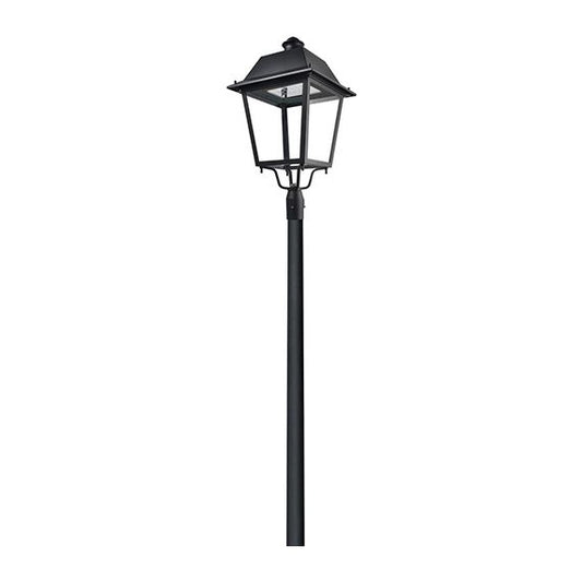 Classic - Lanterne PT LED 60W 3000K 4502lm IP66 85-135° noir
