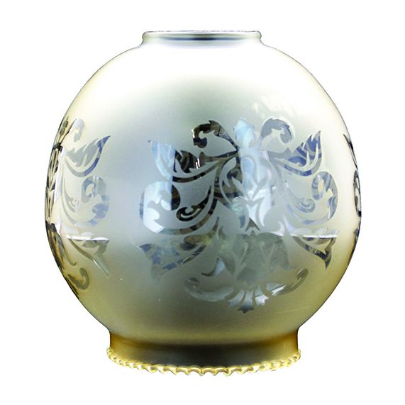 Boule Satinee Ambree Gr.H140 D.137 C.50