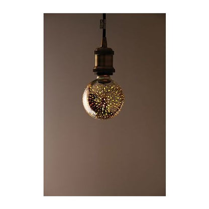 Globe G95 LED Cosmos 3D 4W E27 non Dim. - Argent