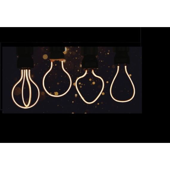 Lampe FEEL Mandarin Filament LED 8W E27 2200K 480Lm non dim