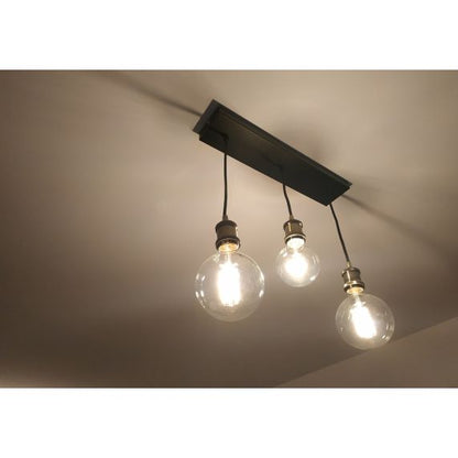 Square ceiling_3 holes_470x95x25mm_white