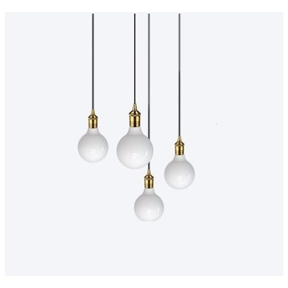 Globe G95 Filament LED 10W E27 2700K 1250Lm Opaline Dim