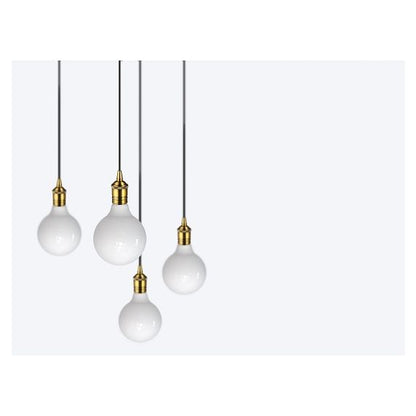 Sphérique G45 Filament LED 4W B22 2700K 400Lm Opaline