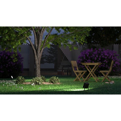 ***PRIX DESTOCKAGE*** PROJECTEUR LED 20W 2700K NOIR        LP