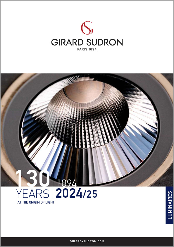 Catalogue 130 ans 2024/25 - LUMINAIRES - UK