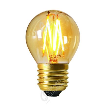 Sphérique G45 Filament LED 4W E27 2200K Amb. dim.