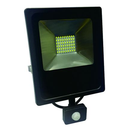 FS Isonoe - EcoWatts - Projecteur LED IP 65 235x64x285 50W 3000K 4000lm 120° noir