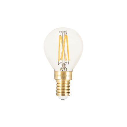 SPHERIQUE G45 Filament LED 5W  2700K 610lm E14 Claire