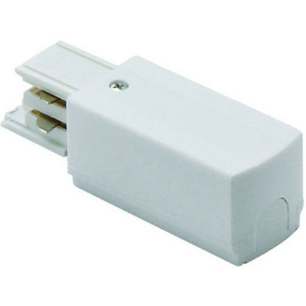 Adaptateur de mise en tension sur rail tri droite blanc