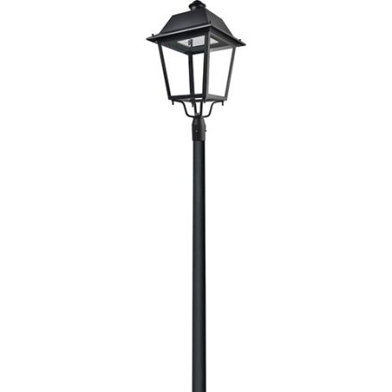 Classic - Lanterne PT LED 60W 3000K 4502lm IP66 85-135° noir