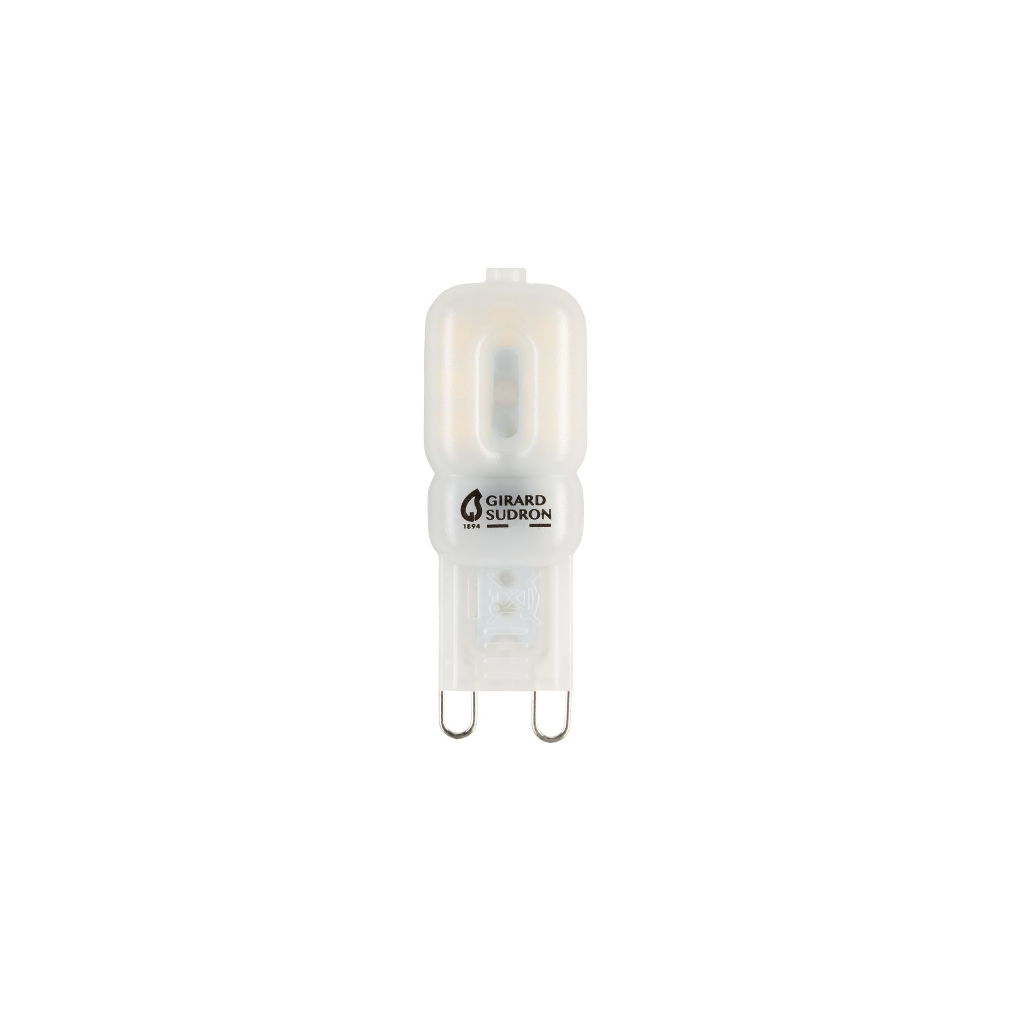 Pépite Led G9 effet halogène 2W 200LM 3000K